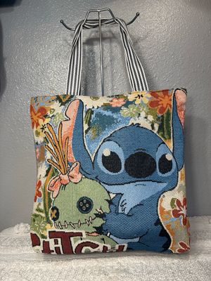 Unbranded Stitch, Tapestry Tote, New Without Tags!