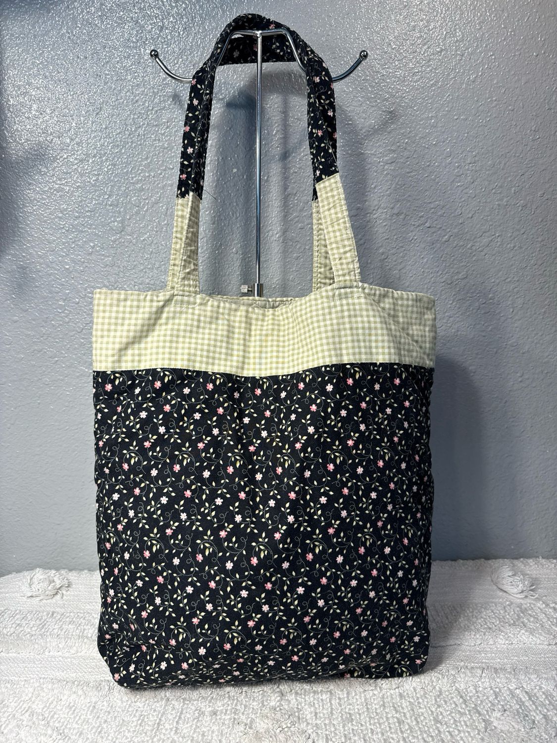 Unbranded Handmade Vintage Cottage Core Tote