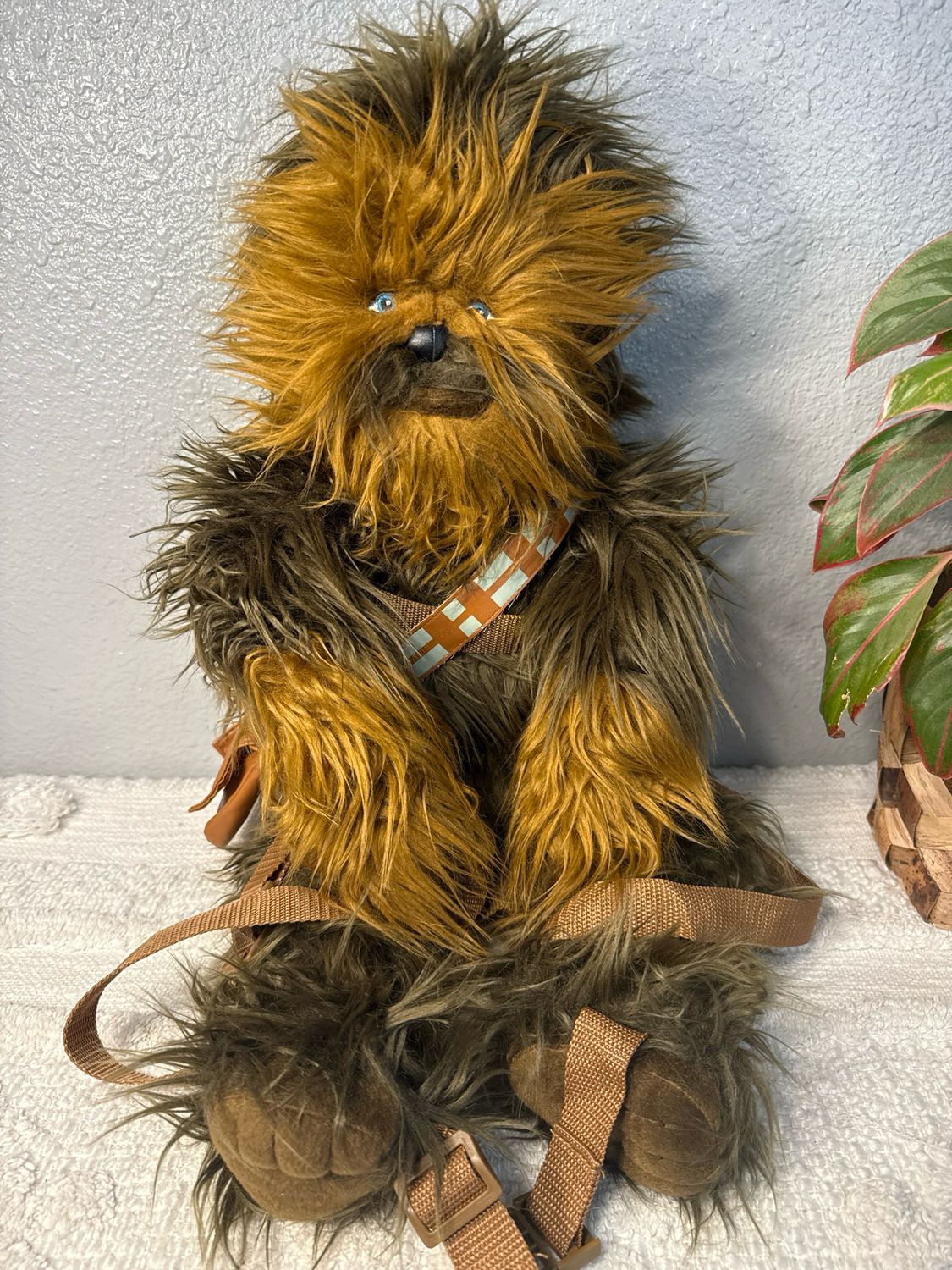 Star Wars Chewbacca Plush Backpack Purse