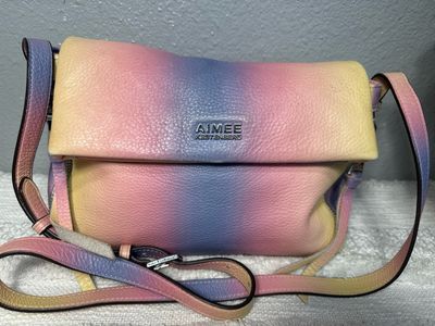 Aimee Kestenberg Multicolor Leather Crossbody