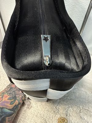 Harvey’s Seatbelt Bag, Black, And White New Without Tags!