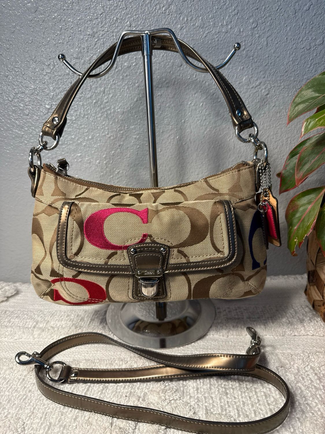 Product Name coach Poppy Baguette Or Crossbody