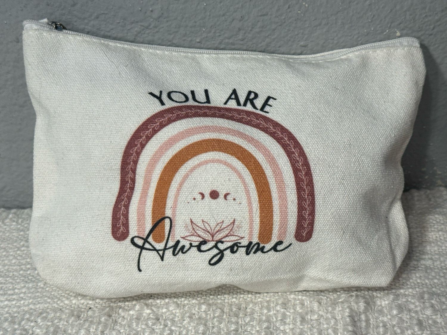 Unbranded, You Are Awesome Cosmetic Bag Catchall