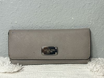 Michael Kors Safi Anna, Leather Slim Wallet