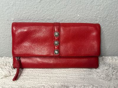 Brighton, Red Leather Wallet