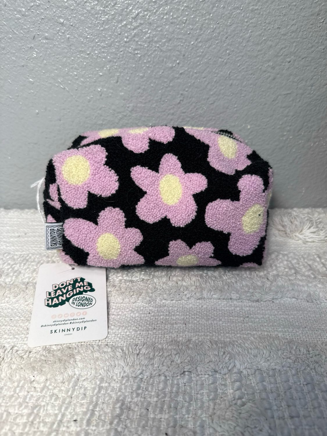 Skinny-Dip, London Carpet Style Cosmetic Bag Catchall NWT!