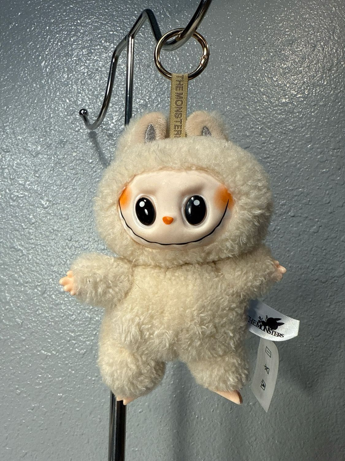 Lafufu Beige Monster Bag Charm