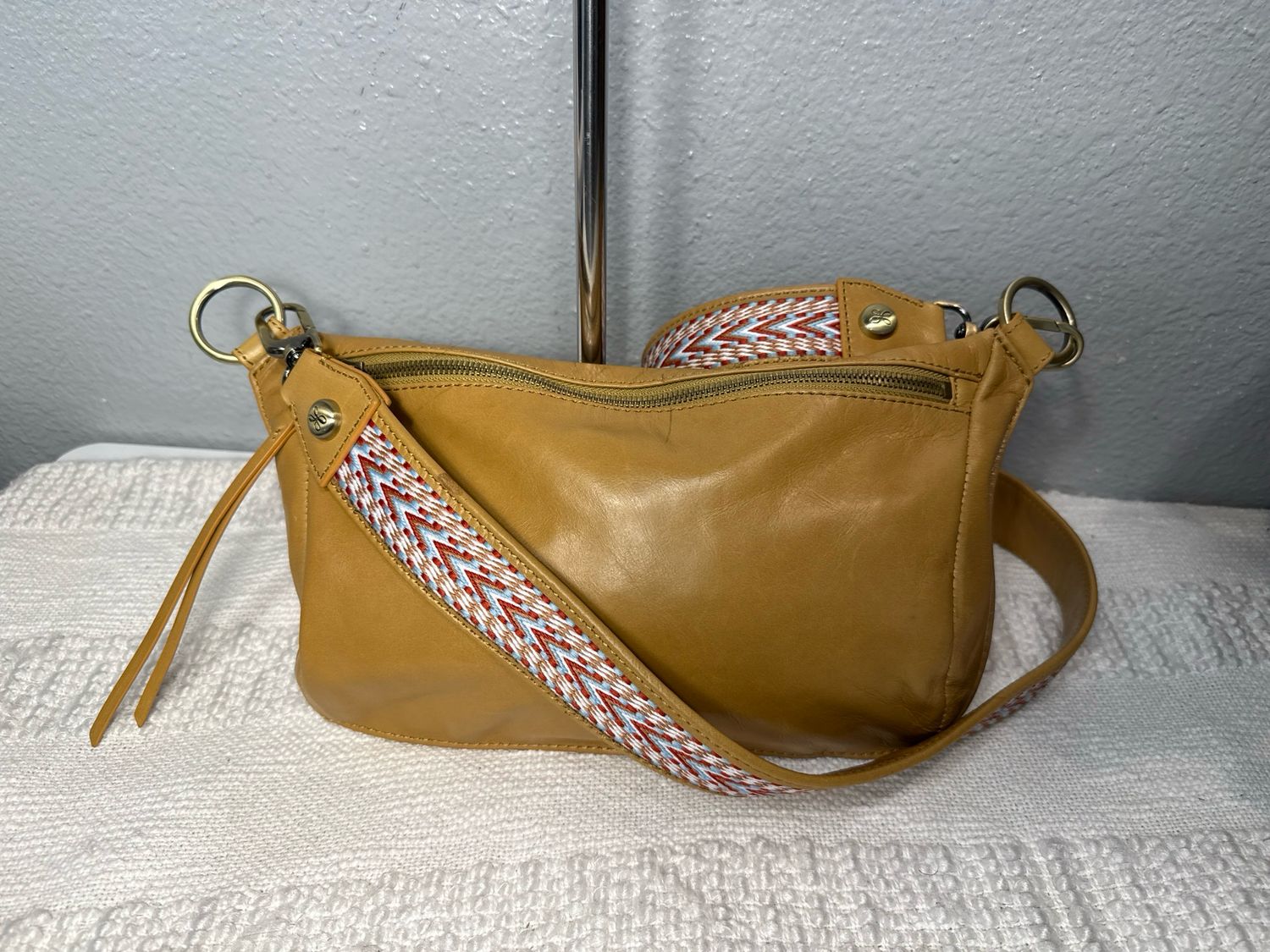 Hobo International Rare Camel Leather Belt Bag