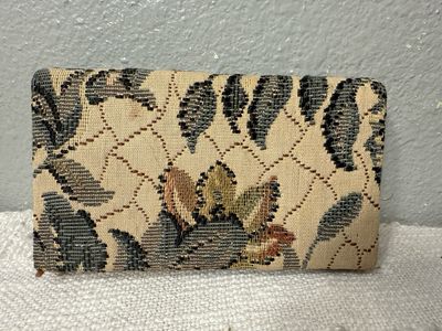 Unbranded Vintage 1950S Tapestry Clutch Wallet