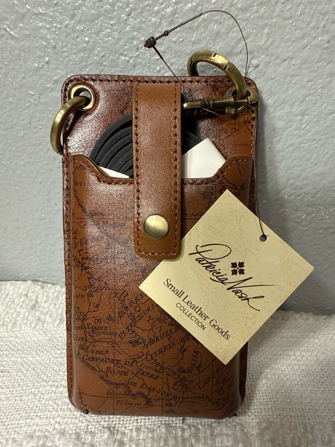 Patricia Nash Phone Wallet Crossbody Retail $129 NWT!