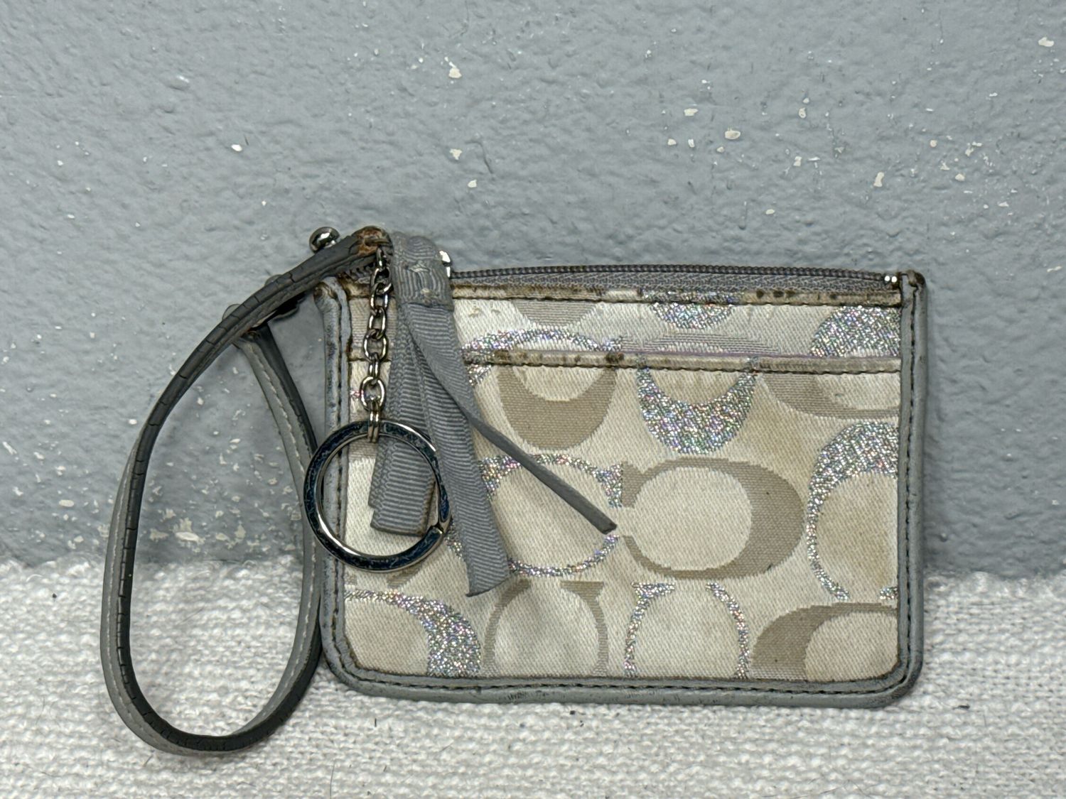 Coach Very Loved Key Card Wallet