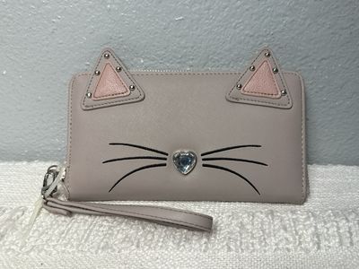 Sexy Johnson Kitty Large Wristlet Wallet