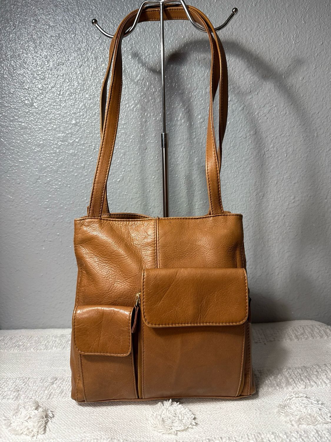 Hobo International Vintage Brown, Leather Wallet, Tote Bag