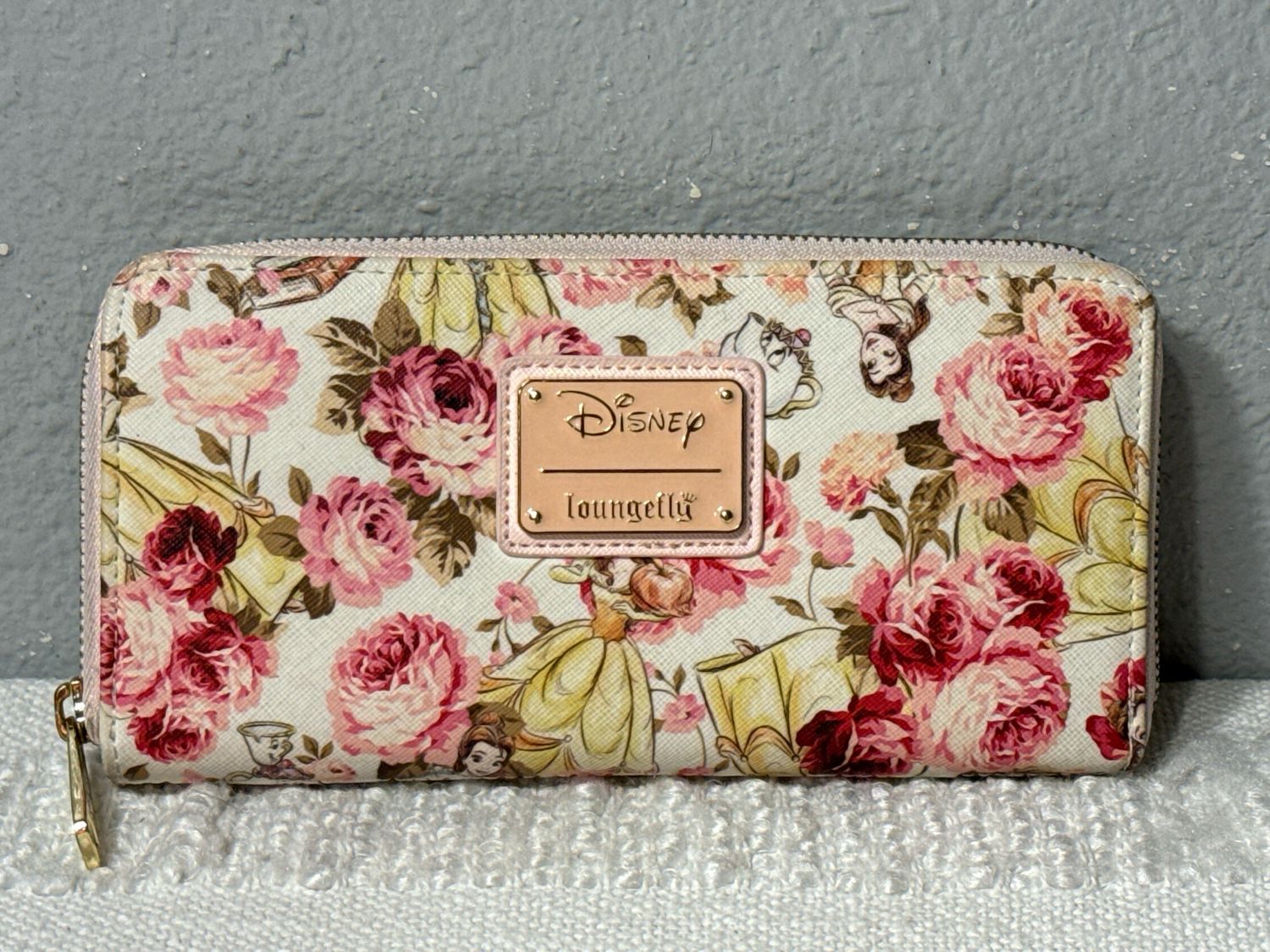 Loungefly Belle Wallet Like New!