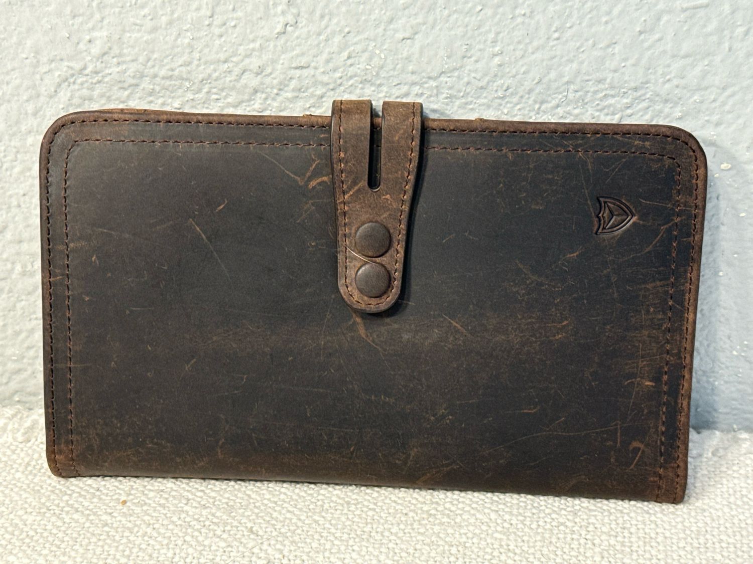 Donword Leather RFID wallet