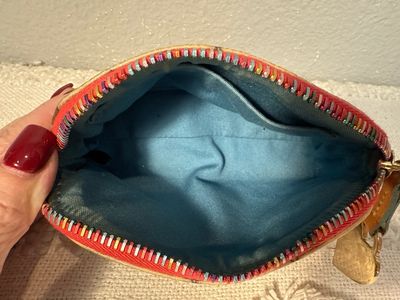 Dooney &amp; Bourke Vintage Heart Pouch