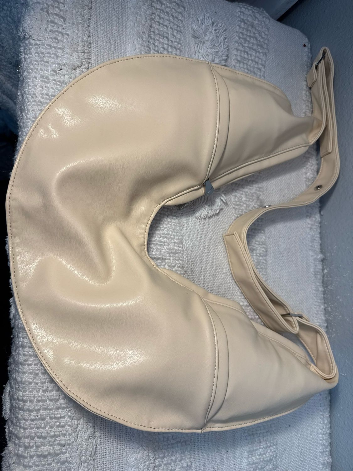 The Sash Bag In Vanilla Cream Leather NWOT! Retail &amp;199!