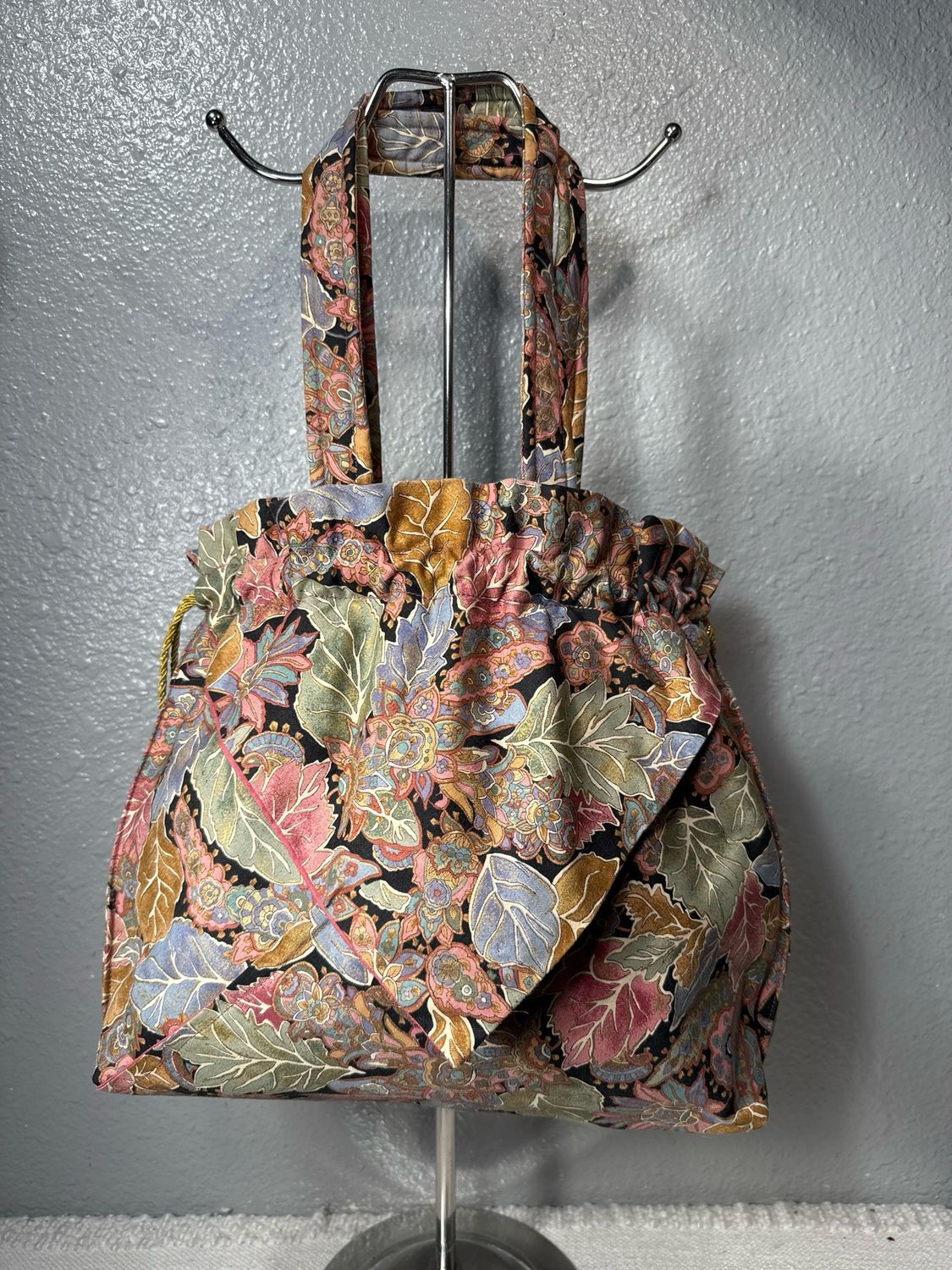 Unbranded, Vintage Handmade Shoulder Bag Floral