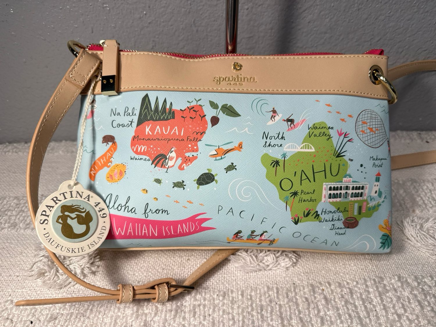 Spartina Crossbody NWT!