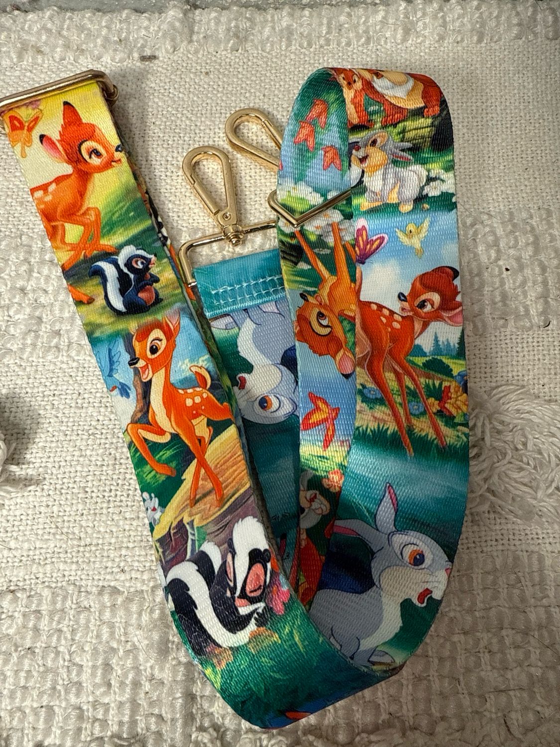 Bambi Crossbody Strap