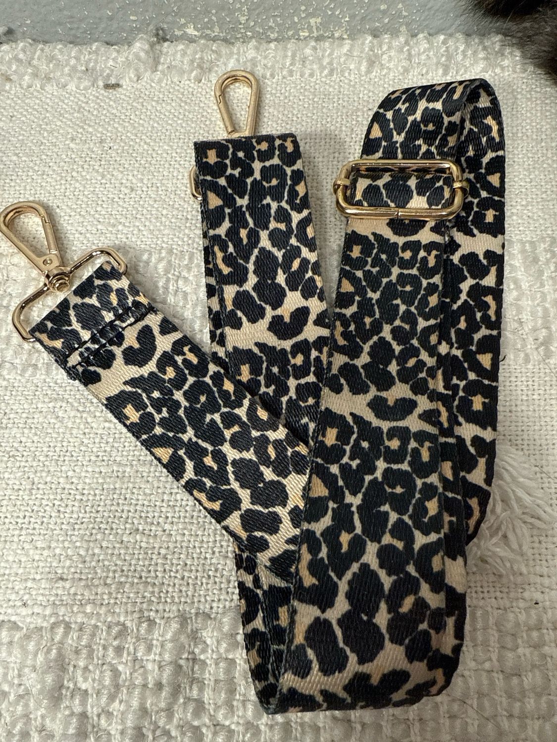 Cheetah Crossbody Strap