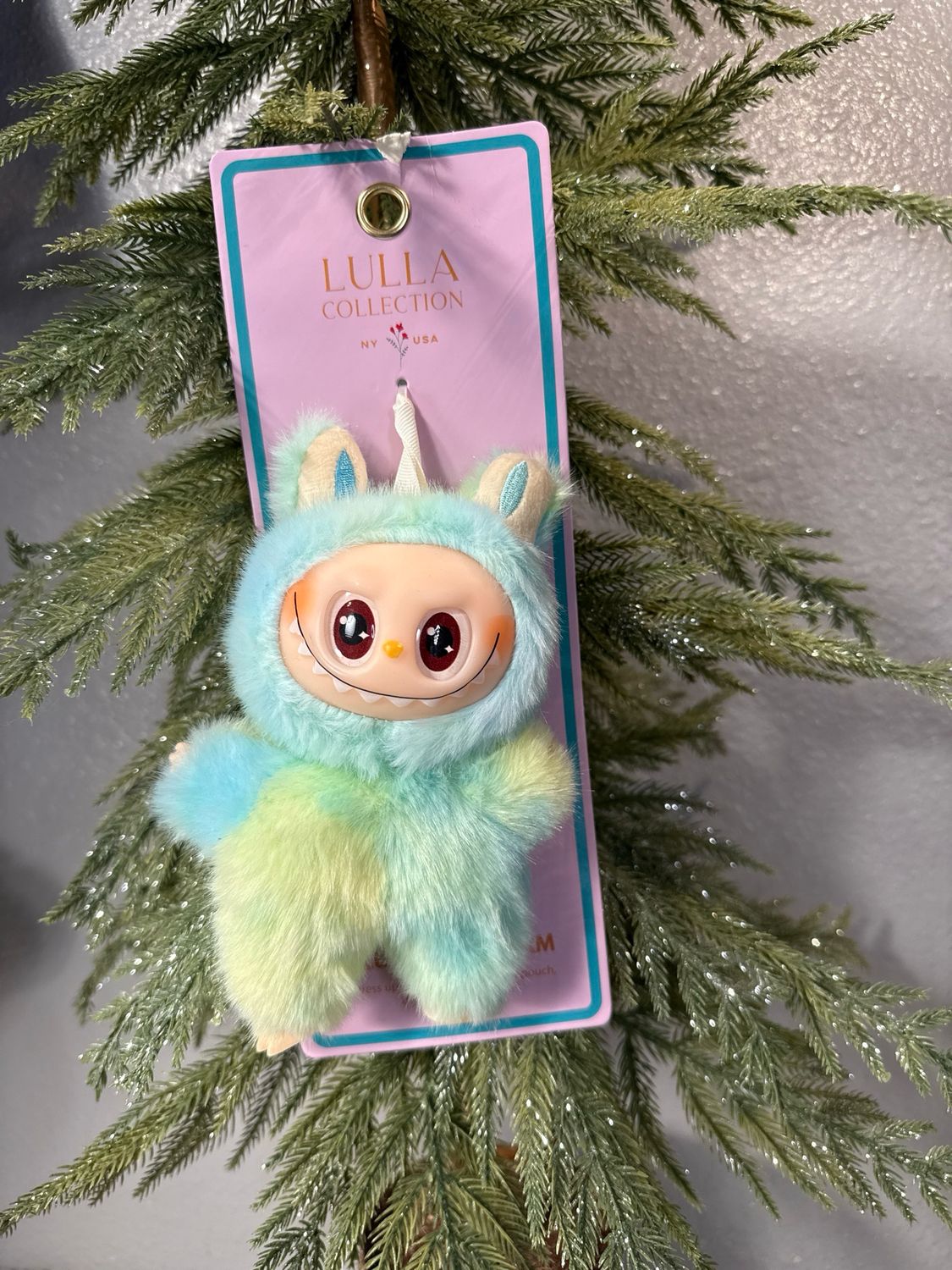 Labubu Inspired Bag Charm Or Keychain NEW!