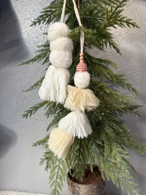 Boho Bag Tassel Like New