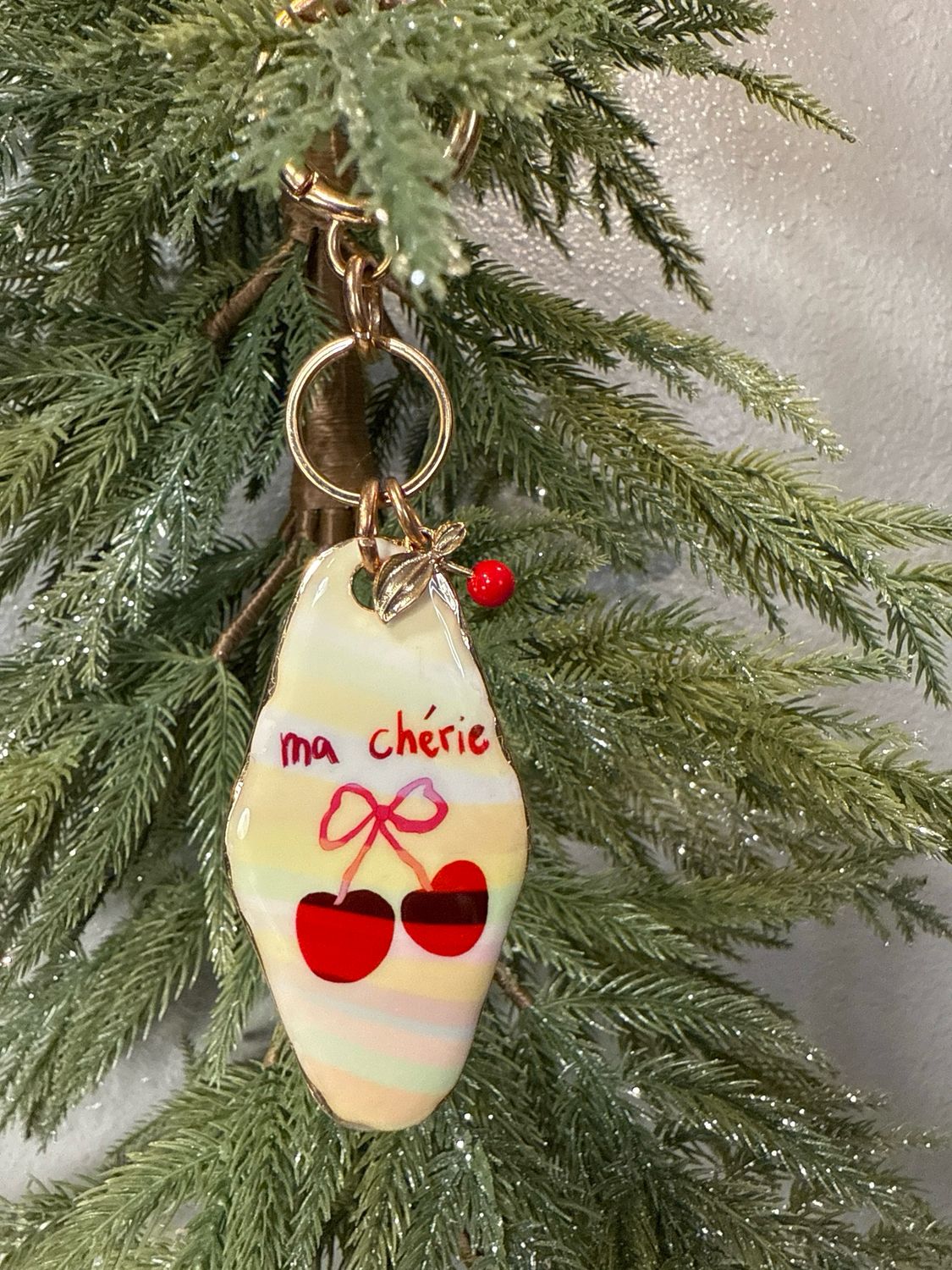 Ma Chere Key, Charm Or Keychain