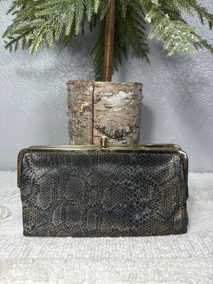 Hobo International Lauren Leather Wallet