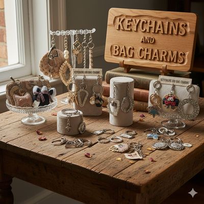 Keychains and Purse Charms