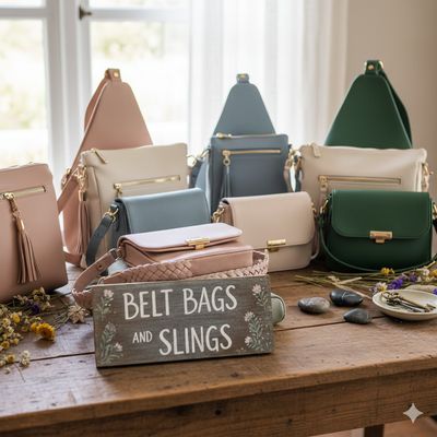 Belt Bags and Slings