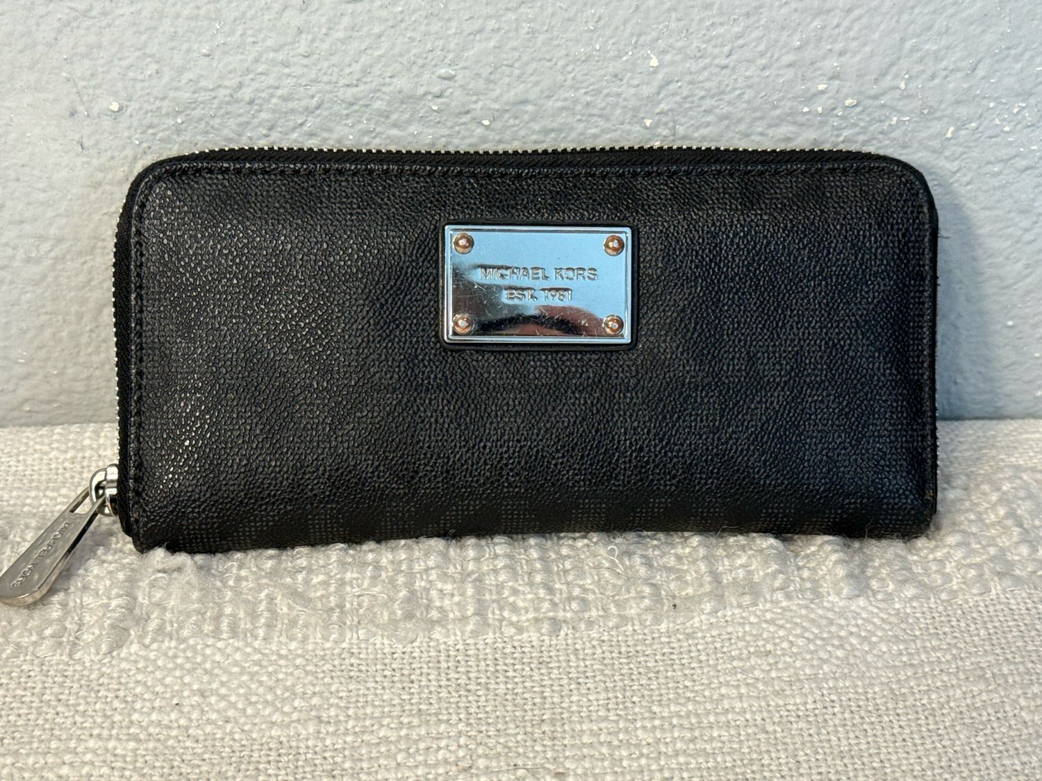 Michael Kors Black Signature Wallet