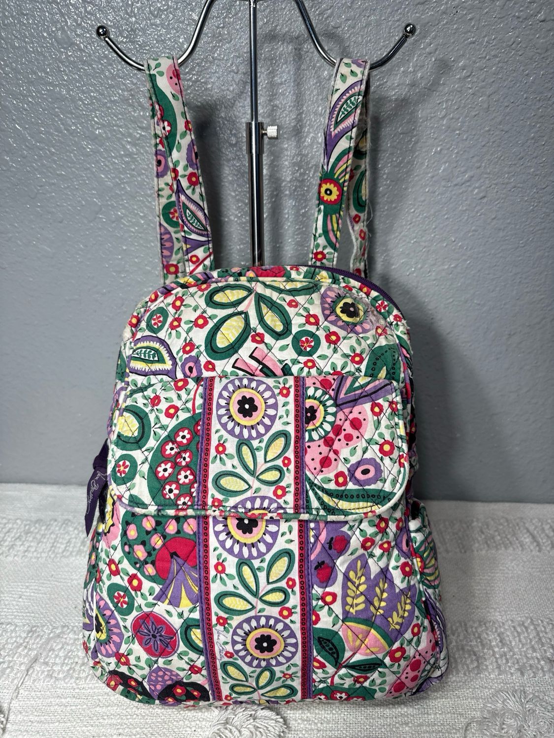 Vera Bradley, Small Backpack Purse