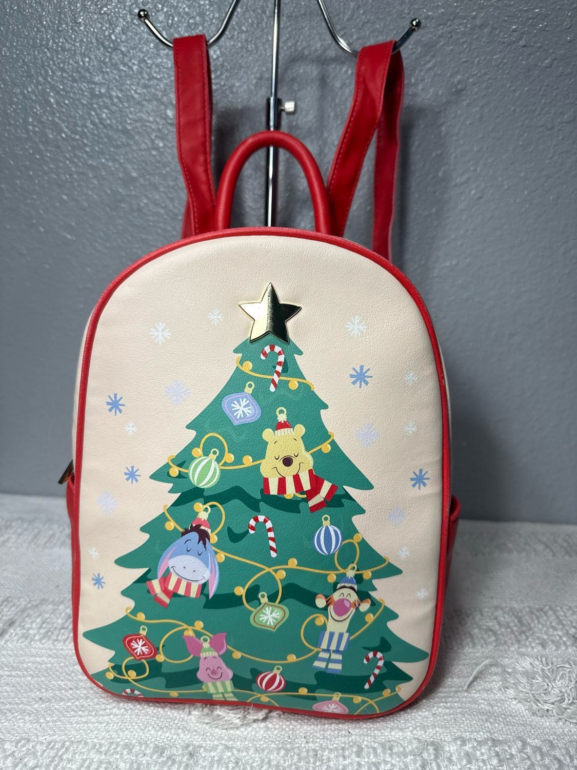 Disney’s Her Universe, Winnie The Pooh And Friends Vintage Backpack Purse