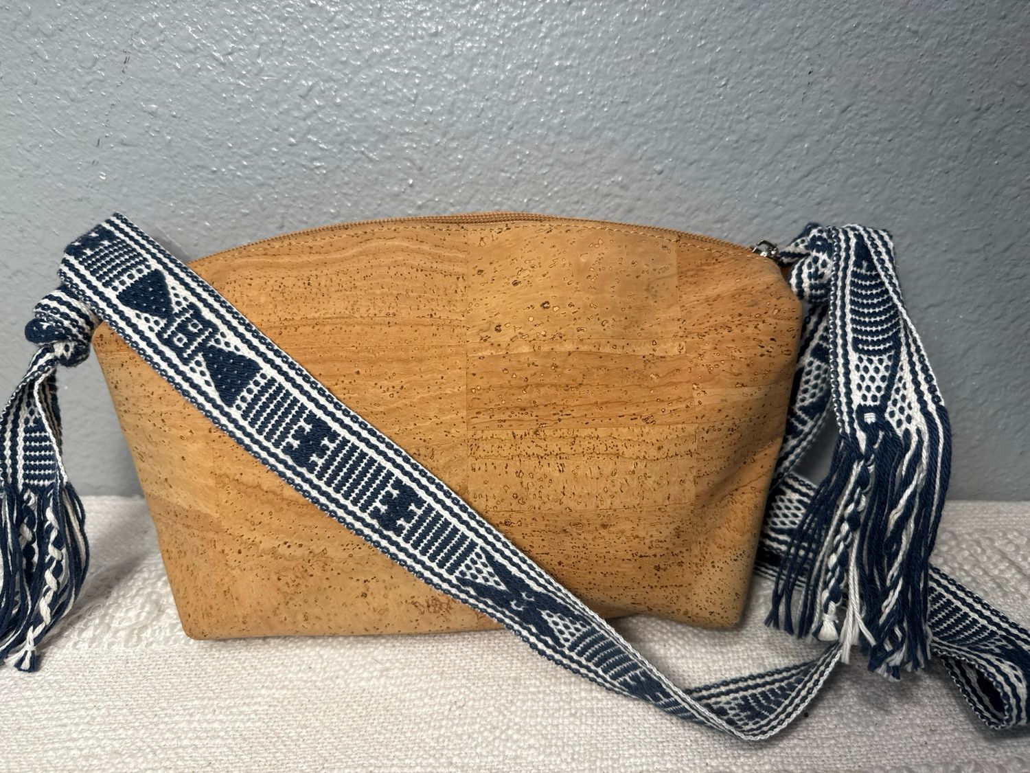J. Crew Cork Crossbody NWOT!