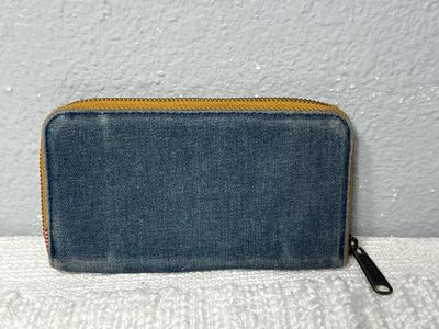 Herschel Vintage, Distressed Denim Wallet