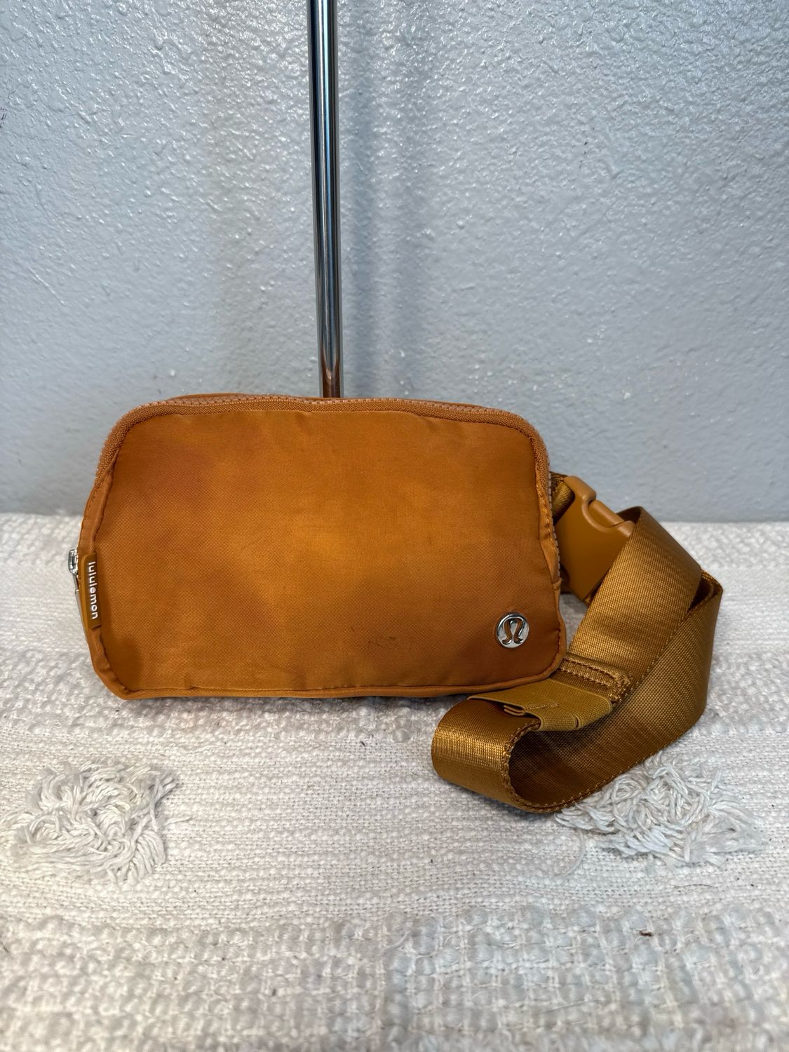 Lululemon Autumn Orange Nylon Belt Bag 1 L $54 Online