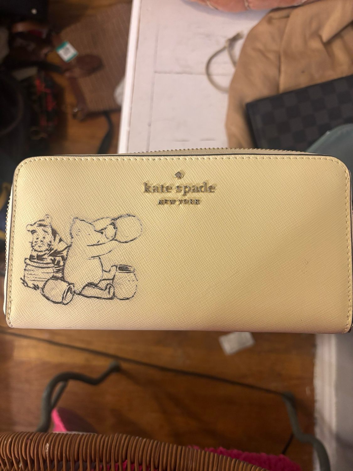 Kate Spade Winnie The Pooh Wallet