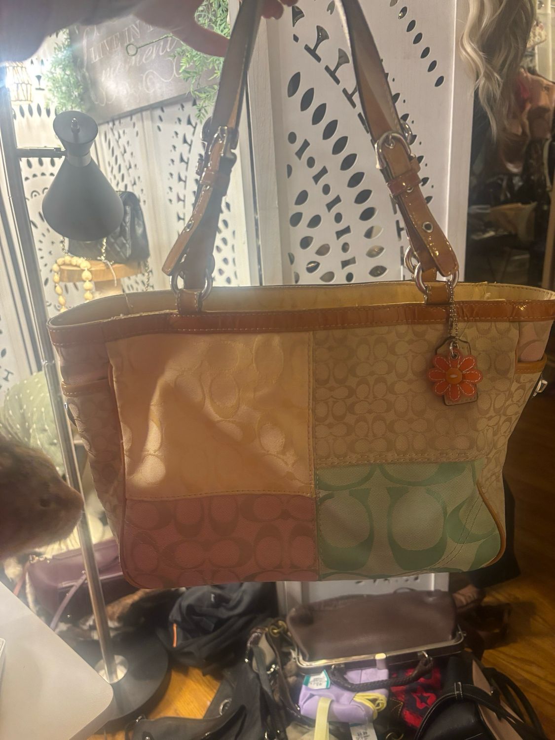 Coach Patchwork Tote