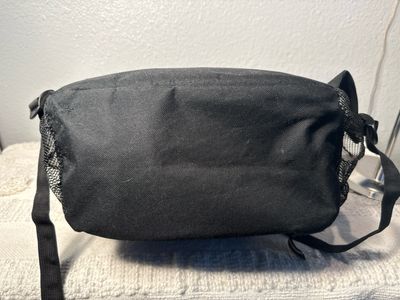 Harley Davidson, Black Canvas Backpack