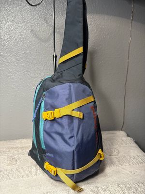 Patagonia Lilac And Gray Nylon Sling NWOT!