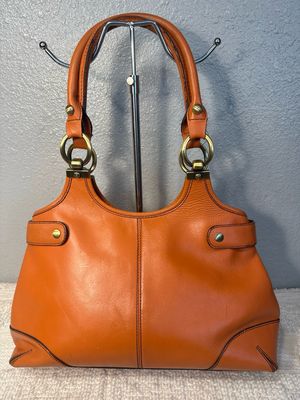 Etienne Aigner  Vintage, Smooth, Leather Shoulder Bag
