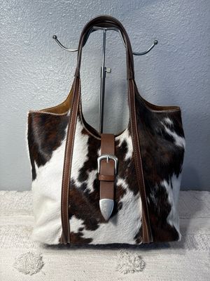 Cavalcanti Made In Italy, Leather Hair On Hide Tote BagFROM MY COLLECTION. Never Used