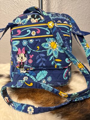 Vera Bradley, X Disney, Mini And Mickey Mouse Crossbody Bag