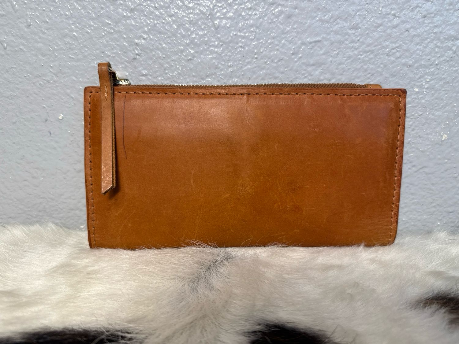 Parker Clay Brown, Saddle, Leather Wallet