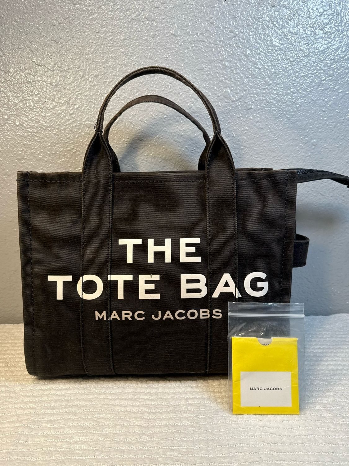 Mark Jacobs, The Tote Bag, Black Canvas