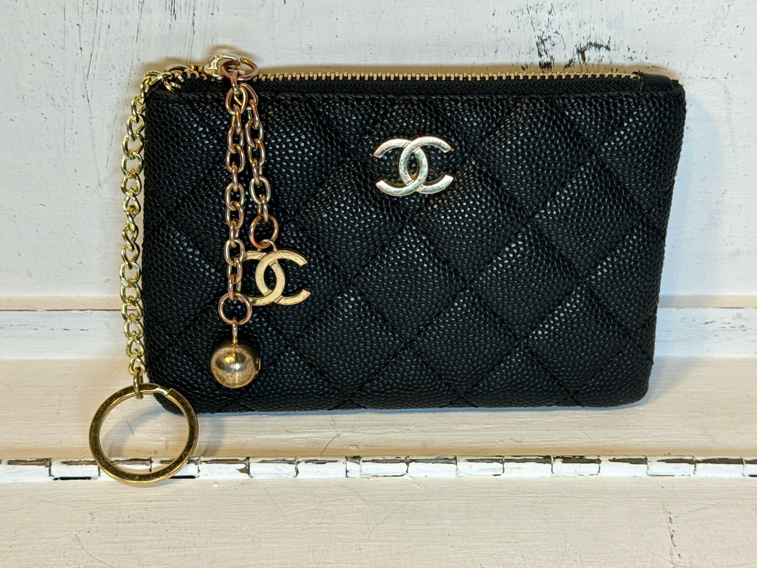 Unbranded Black Key Card Holder