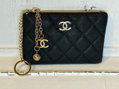 Unbranded Black Key Card Holder