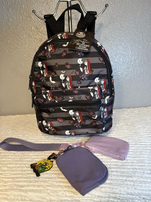 Tim Burton‘S Nightmare Before Christmas Build A Bag NWT!