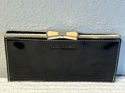 Ted Baker Black Leather Wallet